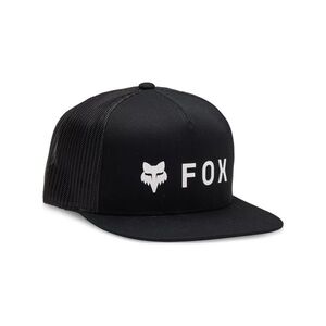 FOX Cyklistická čepice - ABSOLUTE MESH SNAPBACK - černá obraz