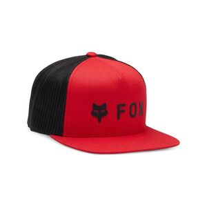 FOX Cyklistická čepice - ABSOLUTE MESH SNAPBACK - červená obraz