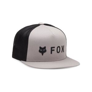 FOX Cyklistická čepice - ABSOLUTE MESH SNAPBACK - šedá obraz