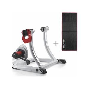 ELITE cyklotrenažér - QUBO FLUID - bílá/červená/černá obraz