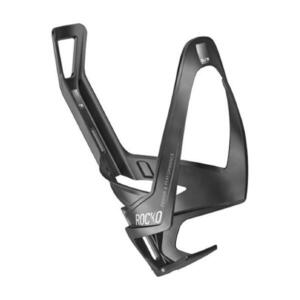 ELITE Cyklistický košík na láhev - ROCKO CARBON - černá/bílá obraz