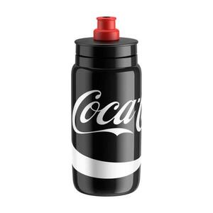 ELITE Cyklistická láhev na vodu - FLY 550 COCA COLA - černá obraz