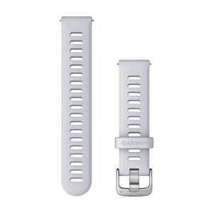 GARMIN řemínek - QUICK RELEASE 18 MM - šedá/stříbrná obraz