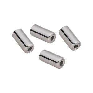 SHIMANO koncovka pro bowden - PLASTIC BOWDEN 100 - stříbrná obraz