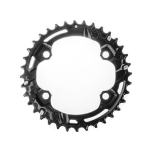 SHIMANO převodník - DEORE M5100-2 36 - černá obraz