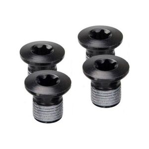 SHIMANO sada skrutiek k prevodníkom - DEORE XT M8000 FC-M8x9mm - černá obraz