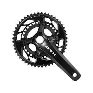 SHIMANO kliky s převodníkem - GRX RX820 - 2 175mm 48/31 - černá obraz