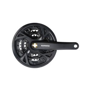 SHIMANO kliky s převodníkem - ACERA 175mm 44/32/22 - černá obraz