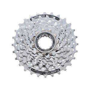 SHIMANO kazeta - CASSETTE HG51 8 11-28 - stříbrná obraz