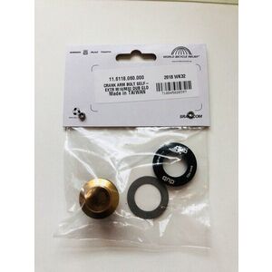 SRAM opravná sada - CRANK ARM BOLT KIT SELF-EXTRACTING M18/M30 DUB - černá obraz