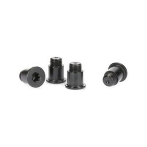 SRAM sada šroubů - CRANK CHAINRING BOLT KIT 4-ARM FORCE 2X 107 - černá obraz