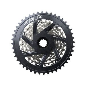 SRAM kazeta - CASSETTE XG-1271 D1 10-44 - stříbrná/černá obraz