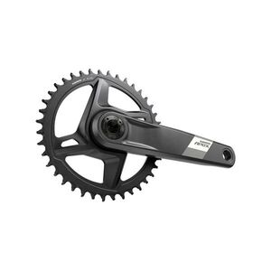 SRAM kliky s převodníkem - APEX 1X WIDE D1 DUB 175 - černá obraz