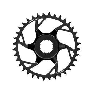 SRAM převodník - T-TYPE 36T CL55 BOSCH GENERATION 4 - černá obraz
