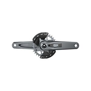 SRAM kliky s převodníkem - GX EAGLE Q174 CL55 DUB MTB WIDE 165mm - šedá obraz