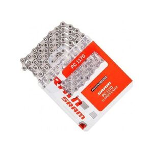SRAM řetěz - PC 1170 HOLLOWPIN - stříbrná obraz