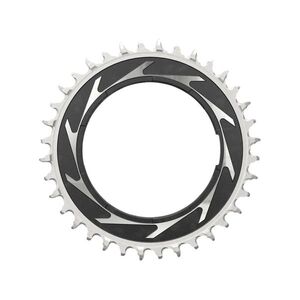 SRAM převodník - T-TYPE 36T - stříbrná/černá obraz
