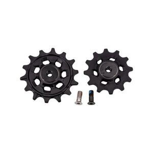 SRAM kladky pro přehazovačku - PULLEYS GX EAGLE AXS - černá obraz