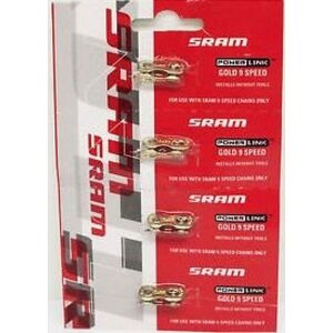 SRAM spojka - POWERLOCK 9 - stříbrná obraz