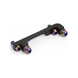 SRAM adaptér - POST - 40 P - černá/duhová obraz