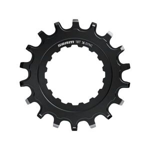 SRAM převodník - X-SYNC 18 - černá obraz