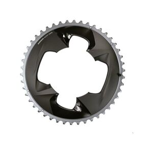 SRAM převodník - ROAD 46 107BCD 2X12 FORCE - černá obraz