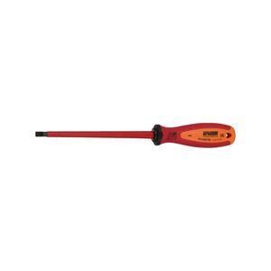 UNIOR šroubovák - SCREWDRIVER VDE TBI 0.5 x 3.0 x 100 - červená obraz