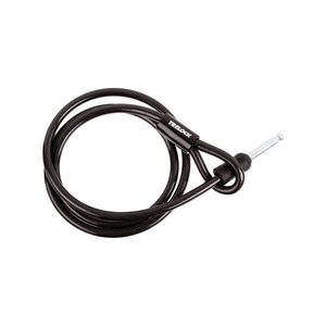 TRELOCK zámek na kolo - CABLE ZR 310 - černá obraz