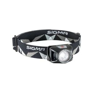 SIGMA SPORT světlo - HEADLED II - šedá/černá obraz