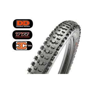 MAXXIS plášť - DISSECTOR 29x2.40wt DD/TR/120TPI/3C - černá obraz