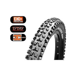 MAXXIS plášť - MINION DHF 3CT/EXO+/TR 27.5" x 2.80 - černá obraz