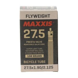 MAXXIS duše - FLYWEIGHT 27.5x1.9/2.125 - černá obraz