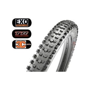 MAXXIS plášť - DISSECTOR 29x2.40wt EXO TR/3C - černá obraz