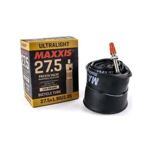 MAXXIS duše - ULTRALIGHT 27.5x1.75/2.4 - černá obraz