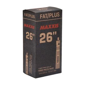 MAXXIS duše - FAT/PLUS 26x3.0/5.0 - černá obraz