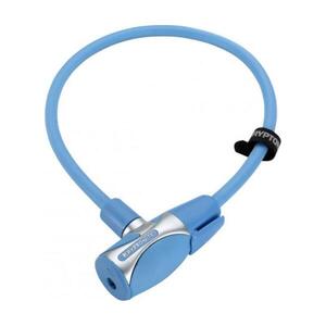 KRYPTONITE zámek na kolo - KRYPTOFLEX 1265 - modrá obraz
