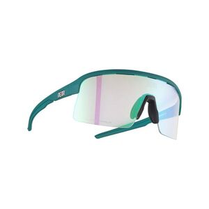NEON Cyklistické brýle - ARROW 2.0 - tyrkysová obraz