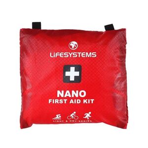 LIFESYSTEMS lékárnička - LIGHT & DRY NANO FIRST AID KIT - červená obraz