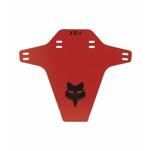 FOX blatník - MUD GUARD - červená obraz