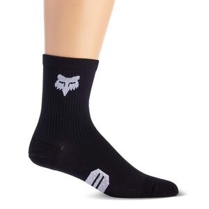 FOX Cyklistické ponožky klasické - 6" RANGER - černá obraz