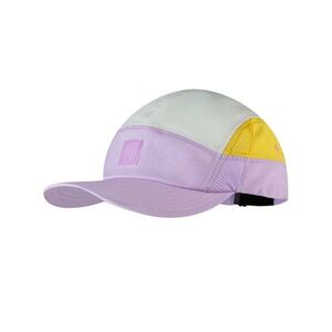 BUFF Cyklistická čepice - DOMUS LILAC - bílá/fialová/žlutá obraz