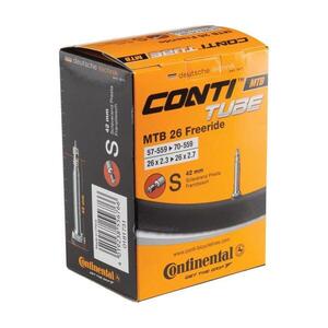 CONTINENTAL duše - MTB FREERIDE 26 - černá obraz