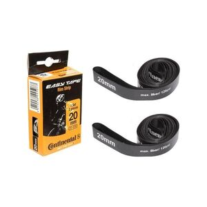 CONTINENTAL Cyklistické příslušenství - RIM TAPE 26" - 24mm - černá obraz