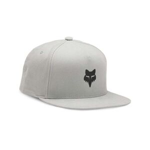 FOX Cyklistická čepice - FOX HEAD SNAPBACK - šedá obraz
