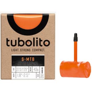 TUBOLITO duše - S-TUBO MTB 27.5/29 x 1.8-2.5 SV42 - oranžová obraz