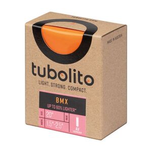 TUBOLITO duše - BMX 20 1-1/8-1-3/8-AV - oranžová obraz