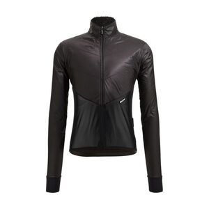 SANTINI Cyklistická větruodolná bunda - REDUX LITE - černá obraz