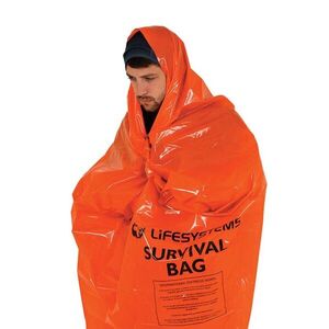 LIFESYSTEMS termoizolační vak - SURVIVAL BAG - oranžová obraz