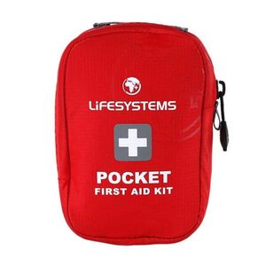 LIFESYSTEMS lékárnička - POCKET FIRST AID KIT - červená obraz