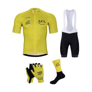 BONAVELO Cyklistický mega set - TOUR DE FRANCE 2025 - žlutá/černá obraz